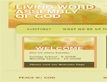 Tablet Screenshot of lwag.net